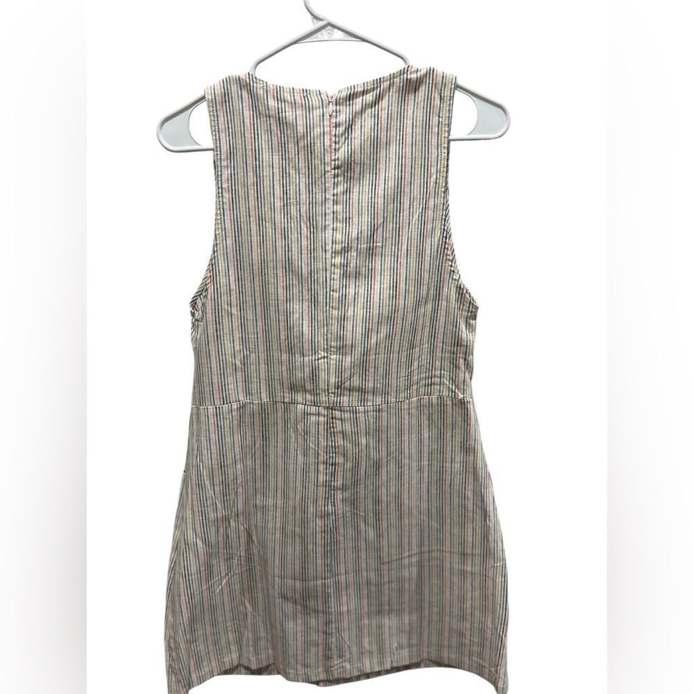 NWT Olivaceous Multicolor Striped Dress - Picture 2 of 4
